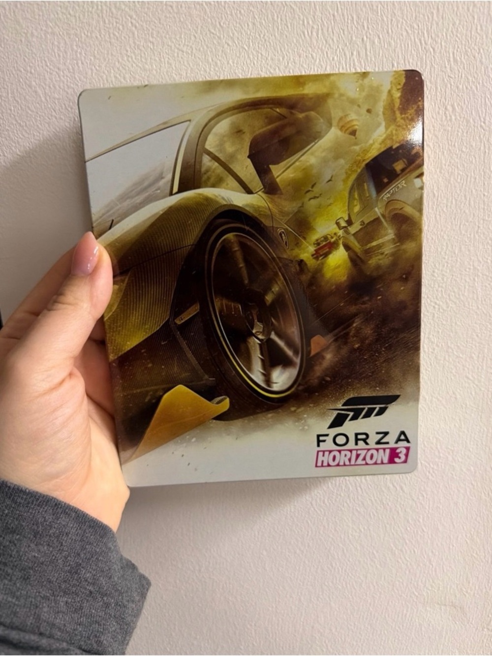 Forza Horizon 3 SteelBook - Yellow Artwork